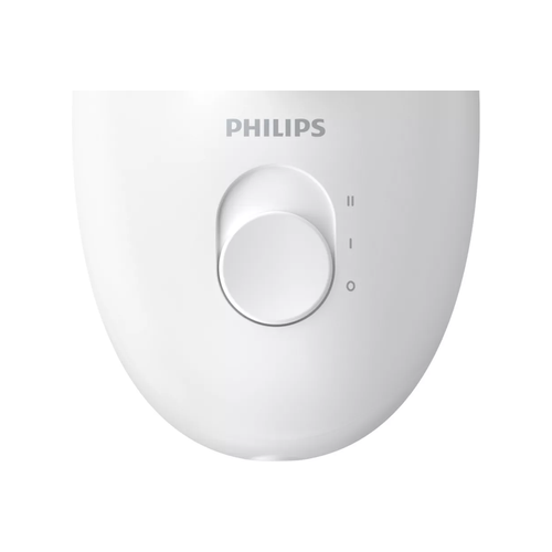 Philips Satinelle Essential Corded Compact Epilator - White/Pink (Photo: 2)